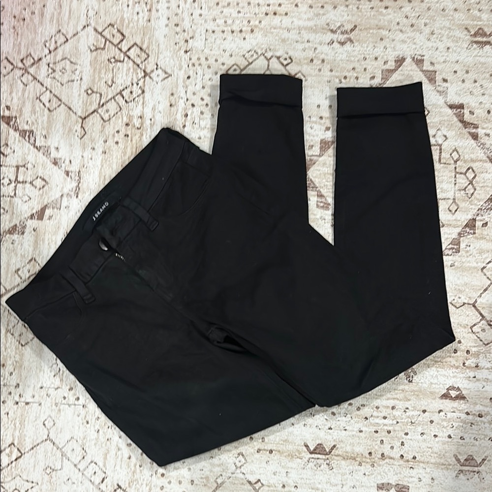 J Brand Black Skinny Pants Sleek Design